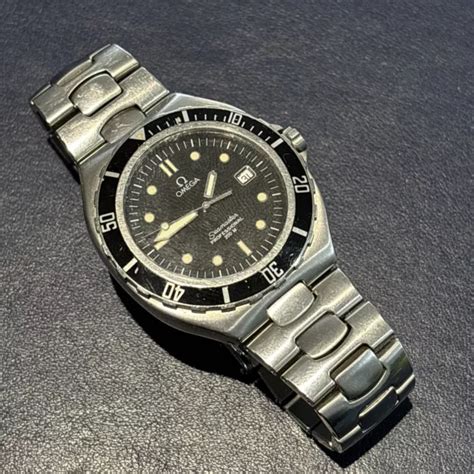 montre omega ancienne seamaster